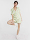 Миниатюра изображения товара Пижама Mark Formelle 592553 (р.164/170-96-102, фисташковая полоска)