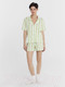 Миниатюра изображения товара Пижама Mark Formelle 592553 (р.164/170-96-102, фисташковая полоска)