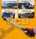 Миниатюра изображения товара Гаечный ключ JCB Моментный 6474525 (58600)