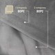 Миниатюра изображения товара Ткань для творчества Sentex Флис двухсторонний 250x160 (серый)