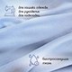 Миниатюра изображения товара Ткань для творчества Sentex Флис двухсторонний 50x160 (голубой)