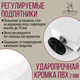 Миниатюра изображения товара Обеденный стол Millwood Шанхай D100 (белый/металл белый)