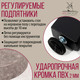 Миниатюра изображения товара Обеденный стол Millwood Шанхай D100 (бетон/металл черный)