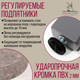 Миниатюра изображения товара Обеденный стол Millwood Шанхай D100 (бетон/графит)