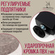 Миниатюра изображения товара Обеденный стол Millwood Шанхай D110 (бетон/металл черный)
