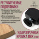 Миниатюра изображения товара Обеденный стол Millwood Шанхай D120 (дуб золотой Craft/металл черный)