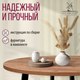 Миниатюра изображения товара Обеденный стол Millwood Шанхай D120 (дуб табачный Craft/металл черный)