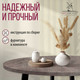 Миниатюра изображения товара Обеденный стол Millwood Шанхай D120 (бетон/металл черный)