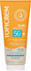 Миниатюра изображения товара Молочко солнцезащитное Topicrem Sun Protect Увлажняющее SPF50+ (200мл)