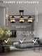 Миниатюра изображения товара Люстра Aitin-Pro НПБ 02-3x60-101 / N5274/3 (черный)