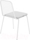 Миниатюра изображения товара Стул Sheffilton SHT-S153-CN1 (белый муар/белый)
