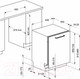 Миниатюра изображения товара Посудомоечная машина Maunfeld MLP-083D Light Beam