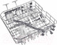 Миниатюра изображения товара Посудомоечная машина Maunfeld MLP6242G02 Light Beam