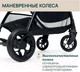 Миниатюра изображения товара Детская прогулочная коляска Chicco Glee Uneven (Black)