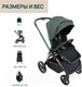 Миниатюра изображения товара Детская прогулочная коляска Chicco Mysa Stroller (Jade Green)