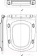 Миниатюра изображения товара Сиденье для унитаза Cersanit Carina S-DS-CARINA-S-DL-t