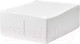 Миниатюра изображения товара Коробка для хранения Swed house Flarkan 34.77.7251 (белый)
