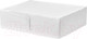 Миниатюра изображения товара Коробка для хранения Swed house Flarkan 34.77.1078 (белый)
