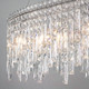 Миниатюра изображения товара Люстра Евросвет 60159/10 ( хром/прозрачный хрусталь Strotskis)