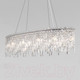 Миниатюра изображения товара Люстра Евросвет 60159/10 ( хром/прозрачный хрусталь Strotskis)