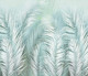 Миниатюра изображения товара Фотообои листовые Citydecor Пальмовые листья Air 65 (300x260см)