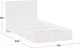 Миниатюра изображения товара Односпальная кровать ТриЯ Марли комбинированная Тип 2 90x200 (белый)