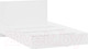 Миниатюра изображения товара Полуторная кровать ТриЯ Марли комбинированная Тип 2 120x200 (белый)
