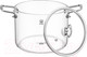 Миниатюра изображения товара Кастрюля Elan Gallery Crystal glass / 360170 