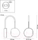 Миниатюра изображения товара Бра Odeon Light Jemstone 5085/5WL