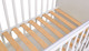 Миниатюра изображения товара Детская кроватка Фея 750 Звездное сияние / 0002551.9.18 (белый)
