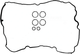Миниатюра изображения товара Комплект прокладок двигателя Victor Reinz 15-37633-01
