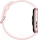 Миниатюра изображения товара Умные часы Huawei Watch Fit 3 Slo-B09 / 55020CED (розовый, силиконовый ремешок)