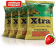 Миниатюра изображения товара Набор для прикормки X-tra Карп Клубника (3кг)
