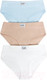 Миниатюра изображения товара Комплект женских трусов Mark Formelle 412491-3 (р.106, персиковый румянец)