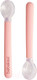 Миниатюра изображения товара Набор столовых ложек для кормления Bebekevi BEVI1332-1 (розовый)