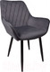 Миниатюра изображения товара Стул AksHome Pablo (серый велюр HLR-21/черный)