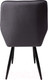 Миниатюра изображения товара Стул AksHome Pablo (серый велюр HLR-21/черный)
