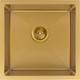 Миниатюра изображения товара Мойка кухонная Arfeka Eco AR PVD Nano 45x45 (золото)