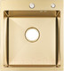 Миниатюра изображения товара Мойка кухонная Arfeka Eco AR PVD Nano 45x50 (золото)