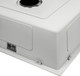 Миниатюра изображения товара Мойка кухонная Arfeka Eco AR PVD Nano Decor 55x45 (черный)
