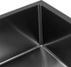 Миниатюра изображения товара Мойка кухонная Arfeka Eco AR PVD Nano Decor 55x45 (черный)