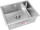 Миниатюра изображения товара Мойка кухонная Arfeka Eco AR 55x45 (сатин)