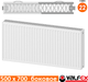 Миниатюра изображения товара Радиатор стальной Valfex Steel C 22 500x700 / VF.C.22.500.0700 (с боковым подключением)