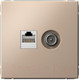Миниатюра изображения товара Розетка Systeme (Schneider) Electric ArtGallery GAL001289