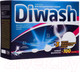 Миниатюра изображения товара Таблетки для посудомоечных машин DiWash 604643 (100шт)