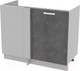 Миниатюра изображения товара Шкаф под мойку Интерлиния Компо НШ108-М.П (бетон портленд)