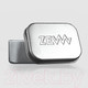 Миниатюра изображения товара Мыльница ZEW for Men Soap Dish Aluminium Silver