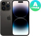 Миниатюра изображения товара Смартфон восстановленный Apple iPhone 14 Pro 128GB Flip Грейд A (Space Black)