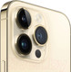 Миниатюра изображения товара Смартфон восстановленный Apple iPhone 14 Pro 256GB Flip Грейд B (золото)