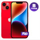 Миниатюра изображения товара Смартфон восстановленный Apple iPhone 14 128GB Flip Грейд B (красный)